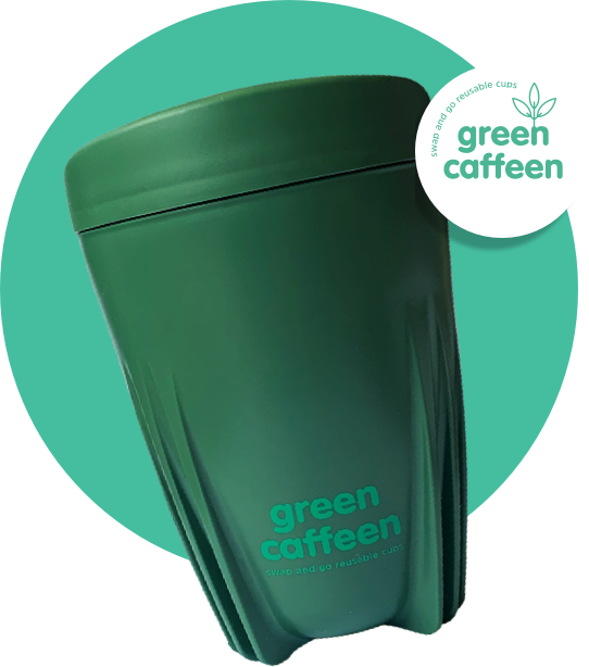 Green Caffeen Cup